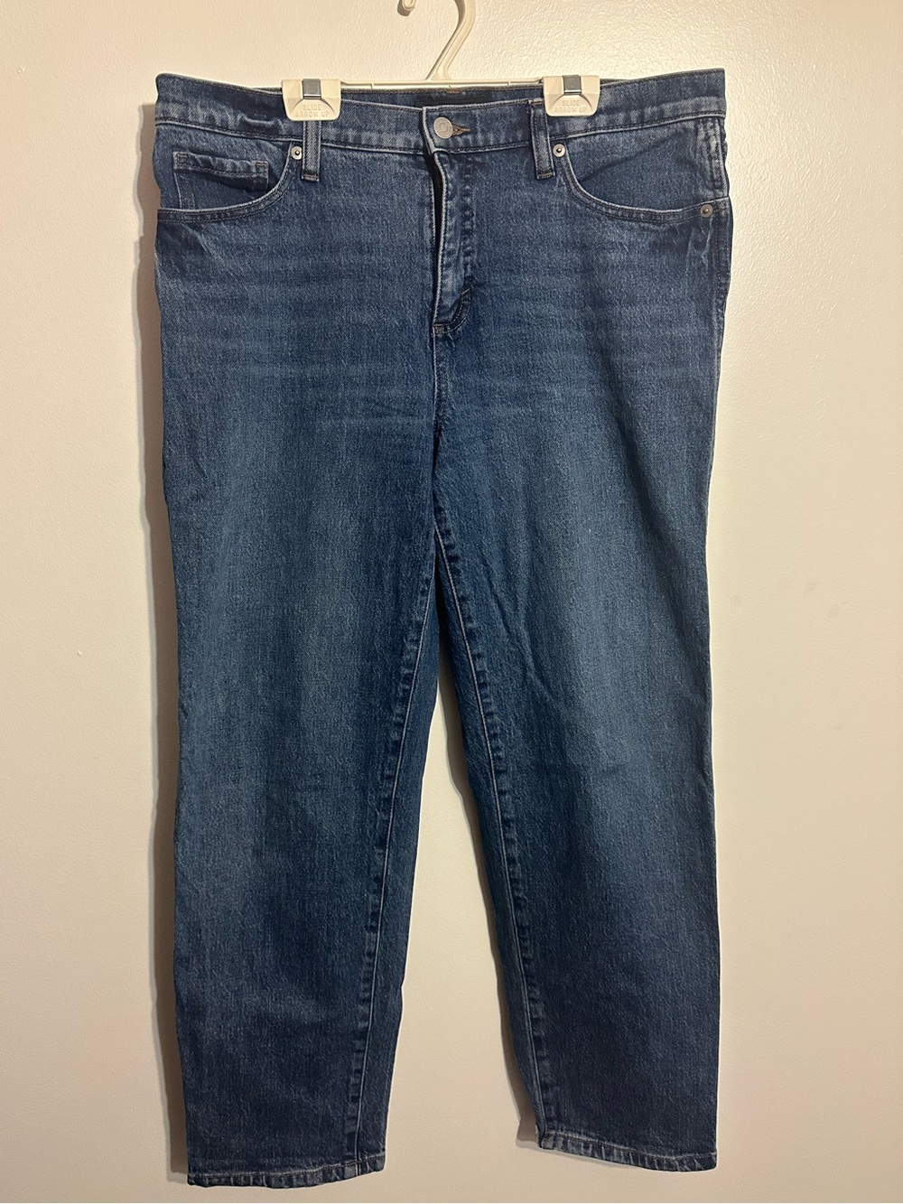 Banana Republic Blue Slouch Jeans